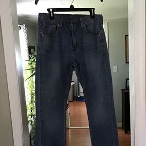 Levi’s. Boyfriend Jeans.